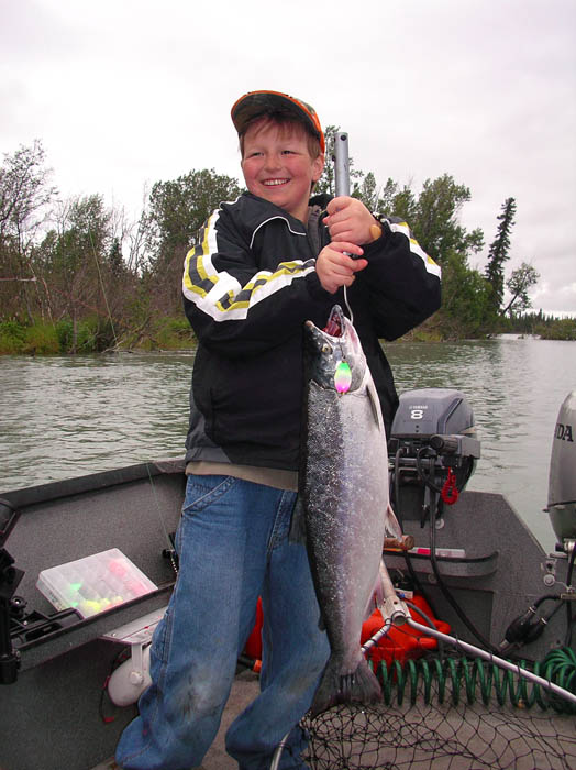 08-02-08 Drake Spoonfed Coho Pete's Hole.jpg